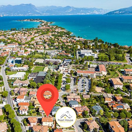 Pearl House - Sirmione Holiday - Jacuzzi Privata Екстер'єр фото