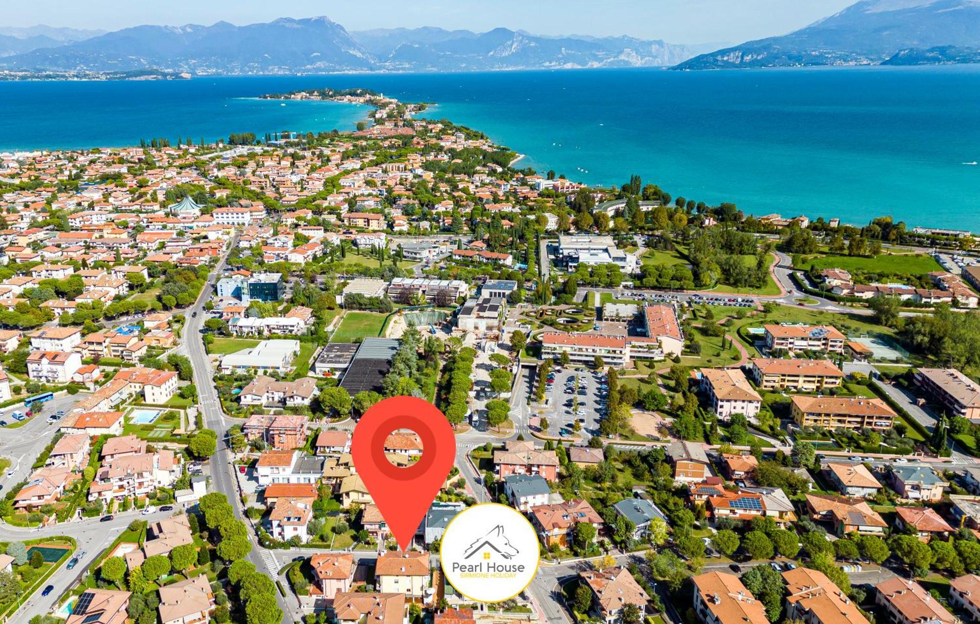 Pearl House - Sirmione Holiday - Jacuzzi Privata Екстер'єр фото